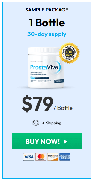 ProstaVive 1 Bottle
