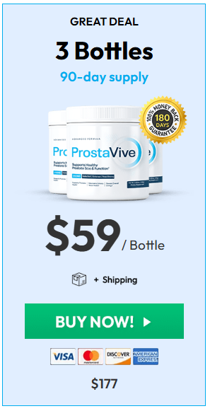 ProstaVive 3 Bottles